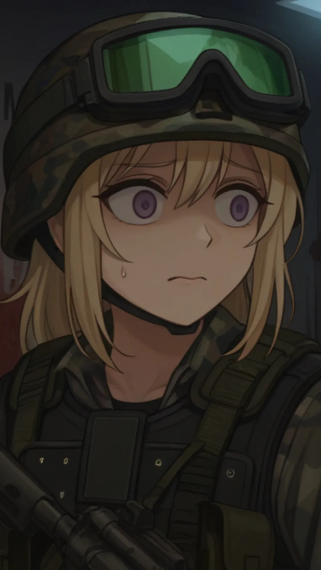 ai character: Aida Shephard  background