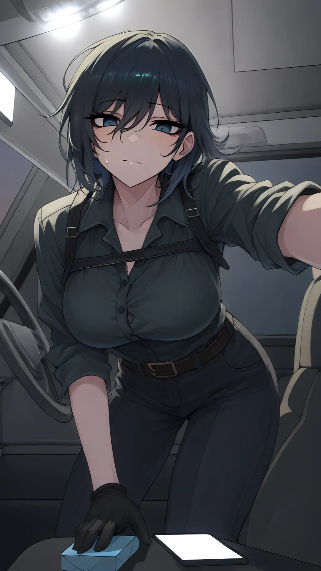 ai character: Ellie Morgan background