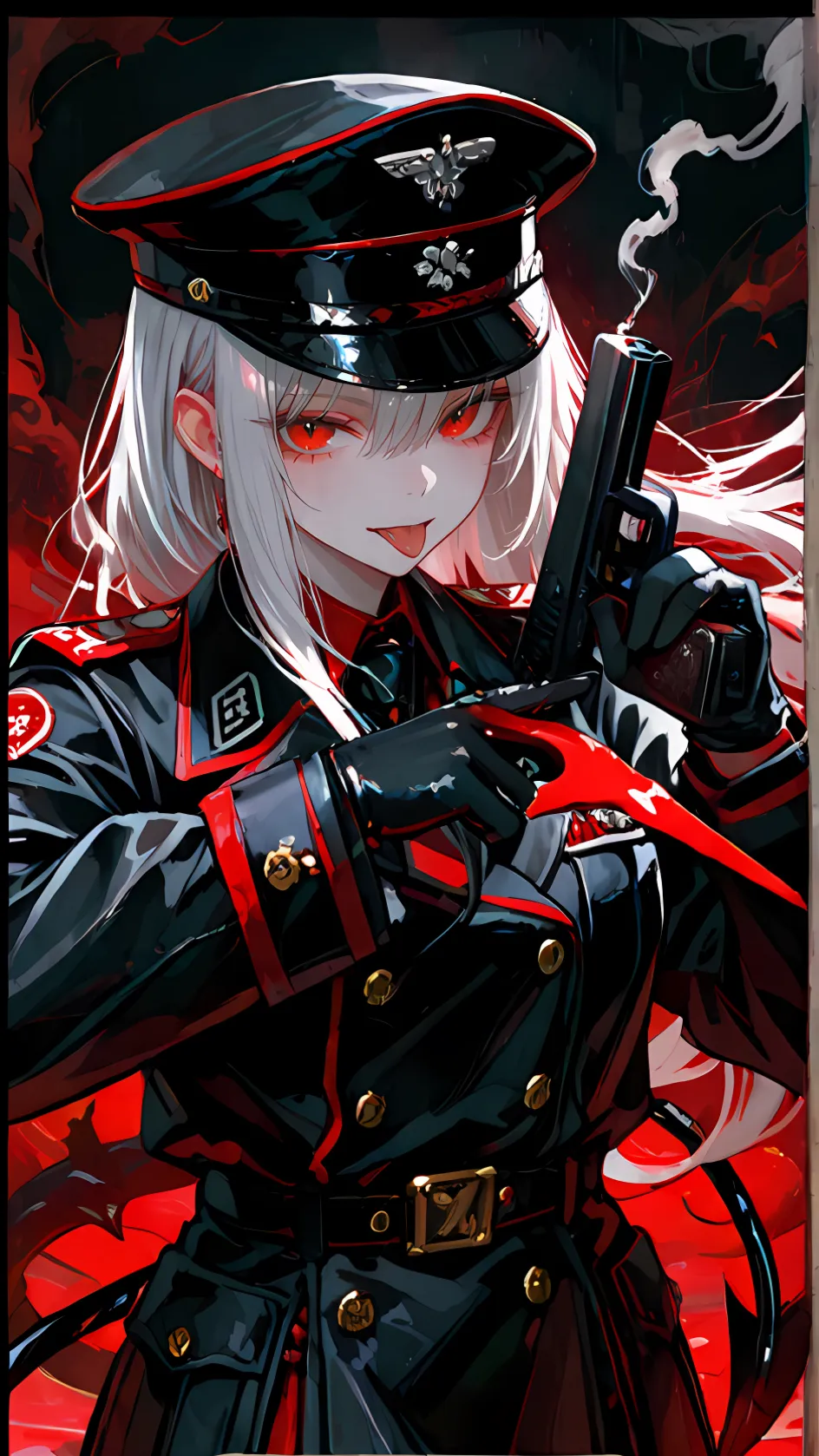 ai character: Elira Ståhl background