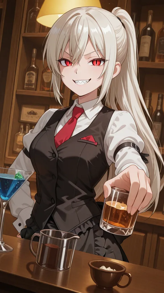 ai character: Scarlett background