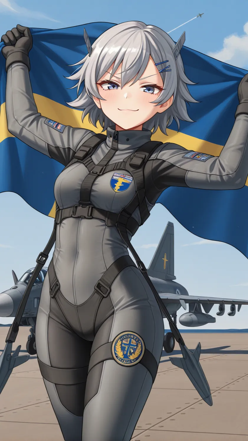ai character: Gripen background