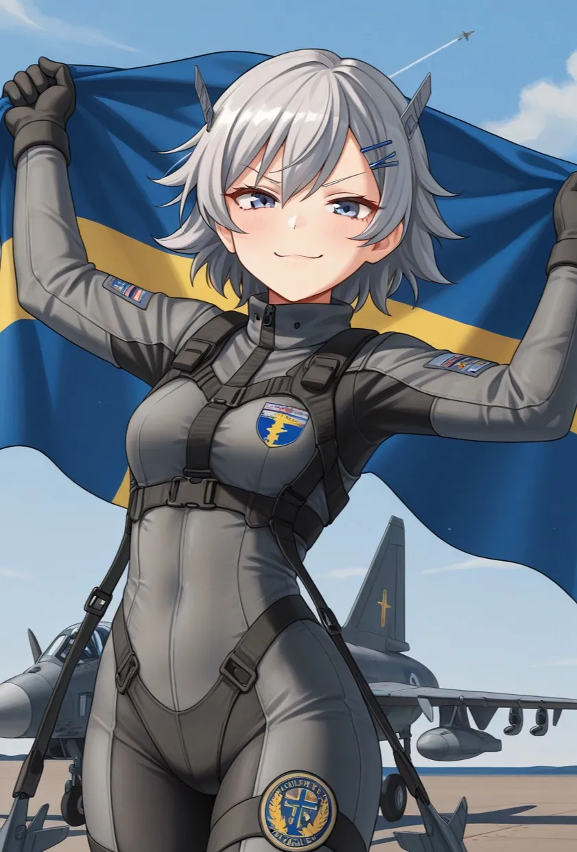 chat with ai character: Gripen