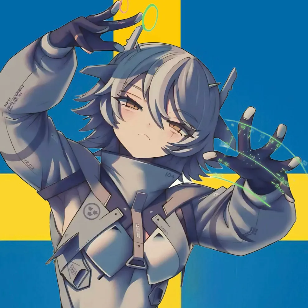 chat with ai character: Gripen