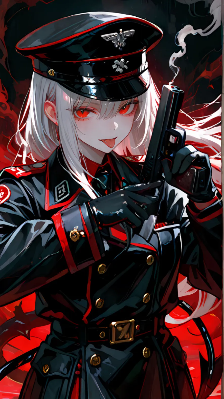 ai character: Elira Ståhl background