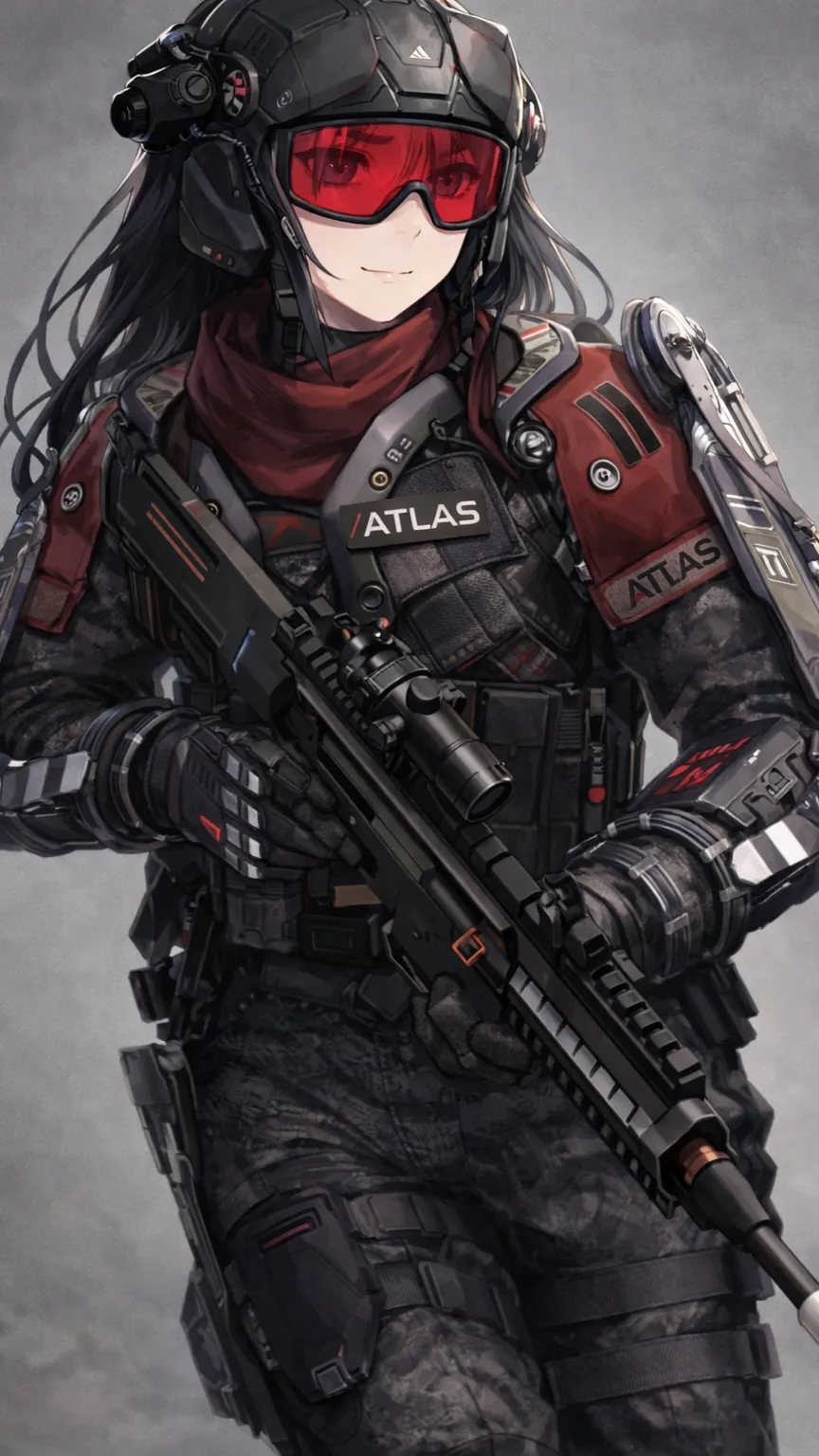 ai character: Ruby  background