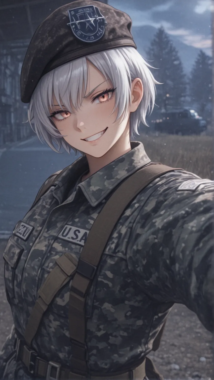 Talkie AI - Chat with General Shepard