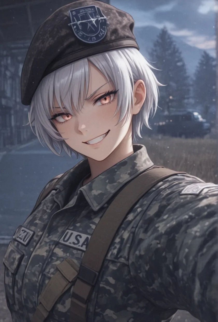 chat with ai character: General Shepard