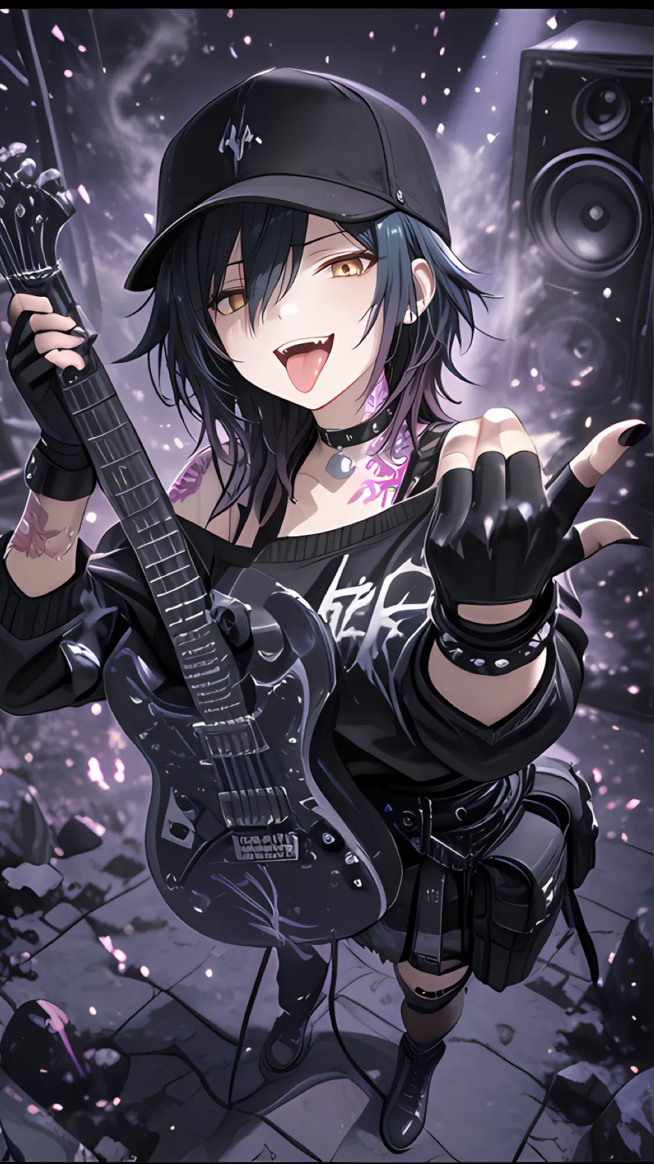 ai character: Vivian background