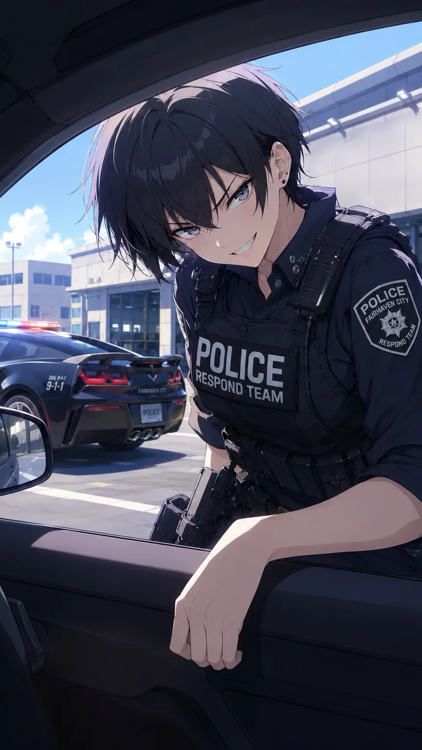 ai character: Officer Kira background
