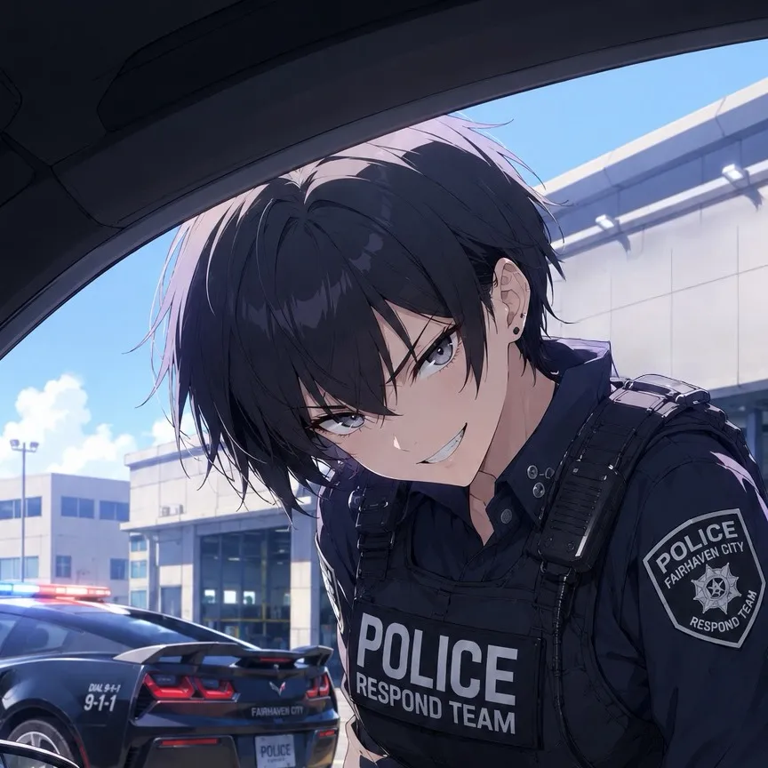 chat with ai character: Officer Kira