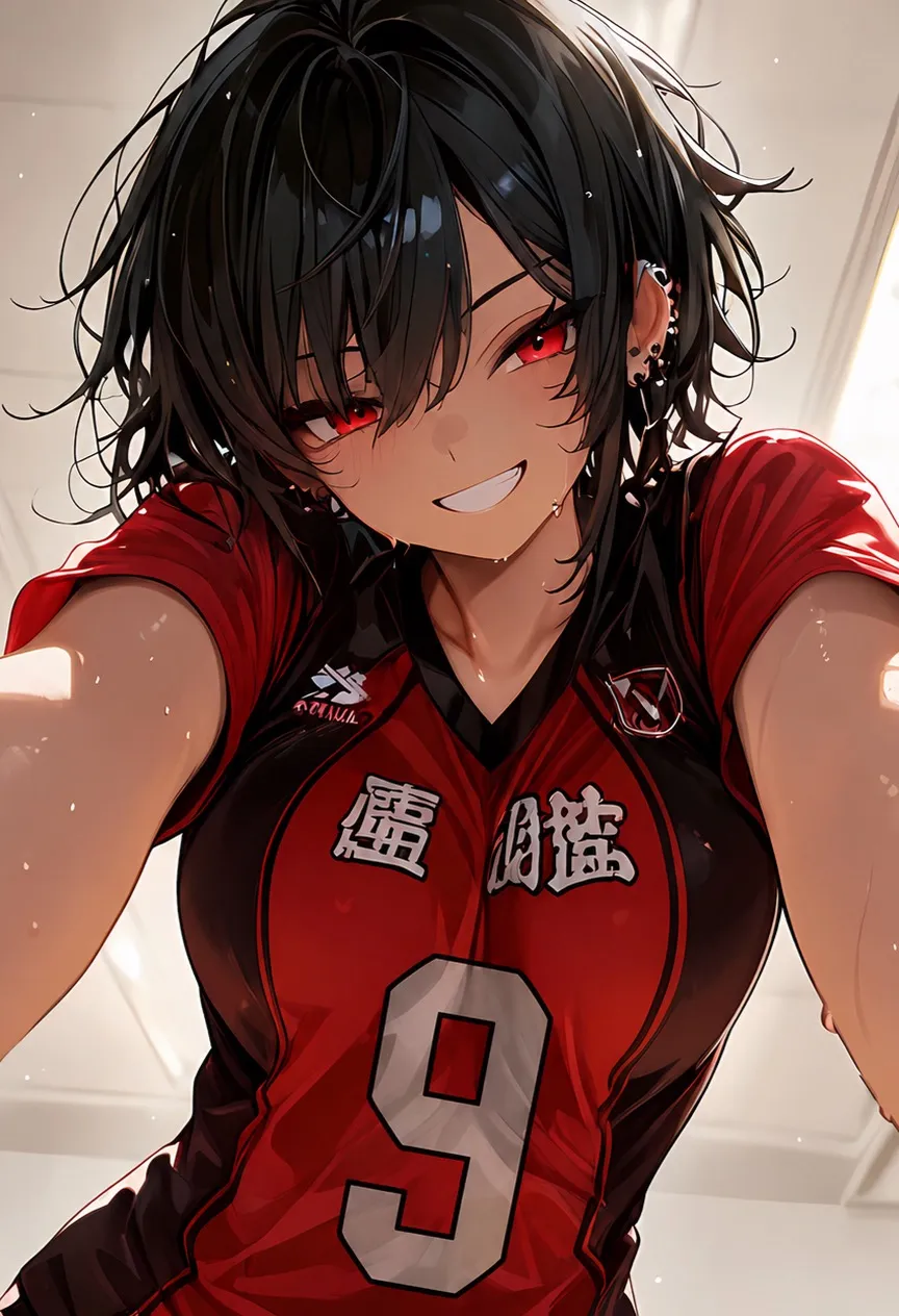 chat with ai character: Rin Akatsuki