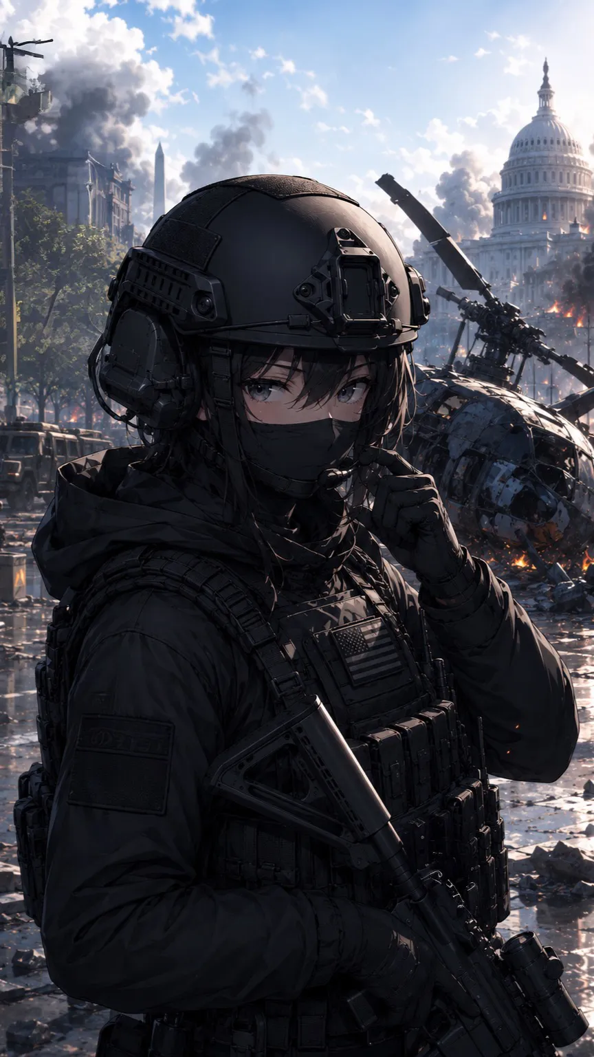 ai character: Raven Voss background