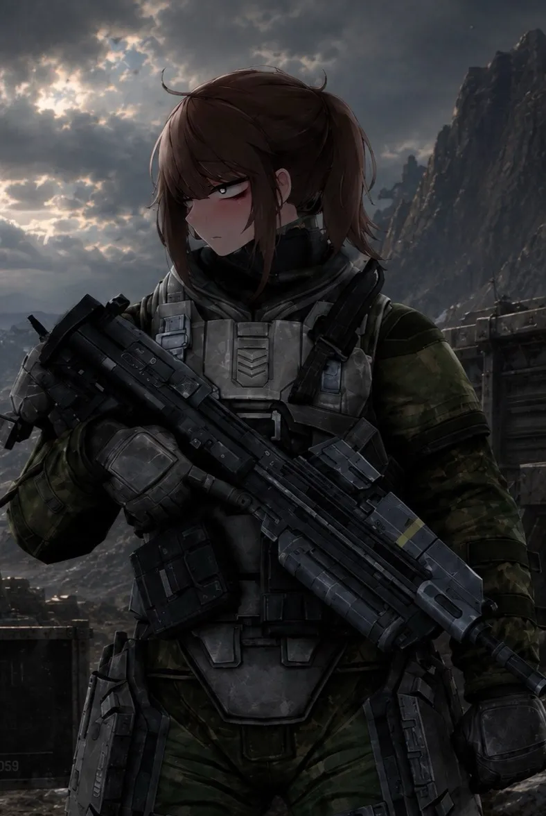 chat with ai character:  Staff Sgt Casyra 