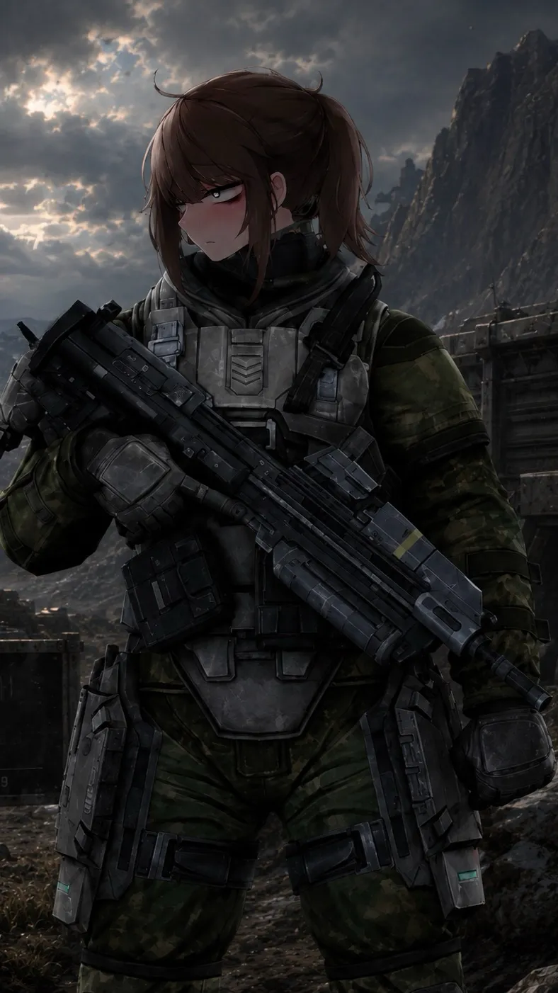 Talkie AI - Chat with Staff Sgt Casyra 