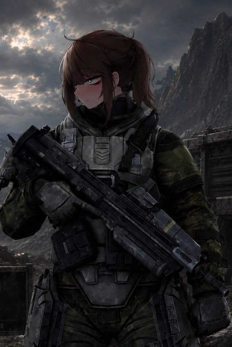 chat with ai character: Staff Sgt Casyra 
