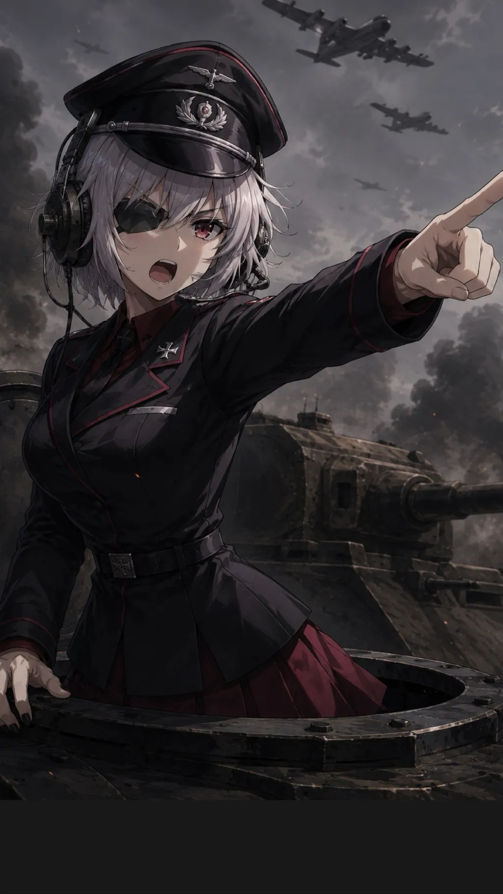 Talkie AI - Chat with Commander Emilia 