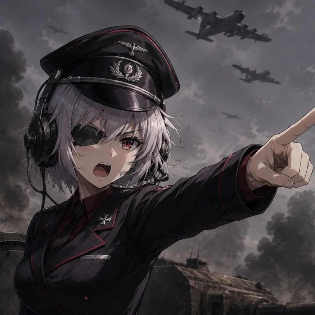 chat with ai character: Commander Emilia 