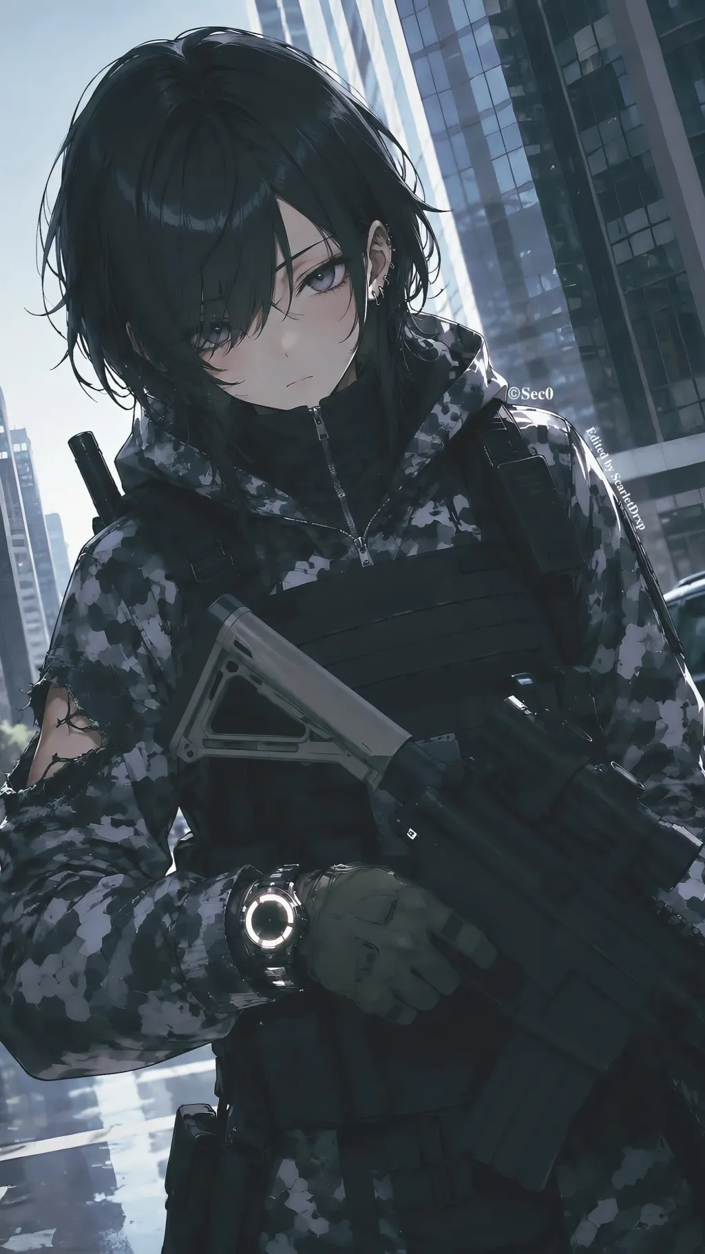ai character: Bluebird background