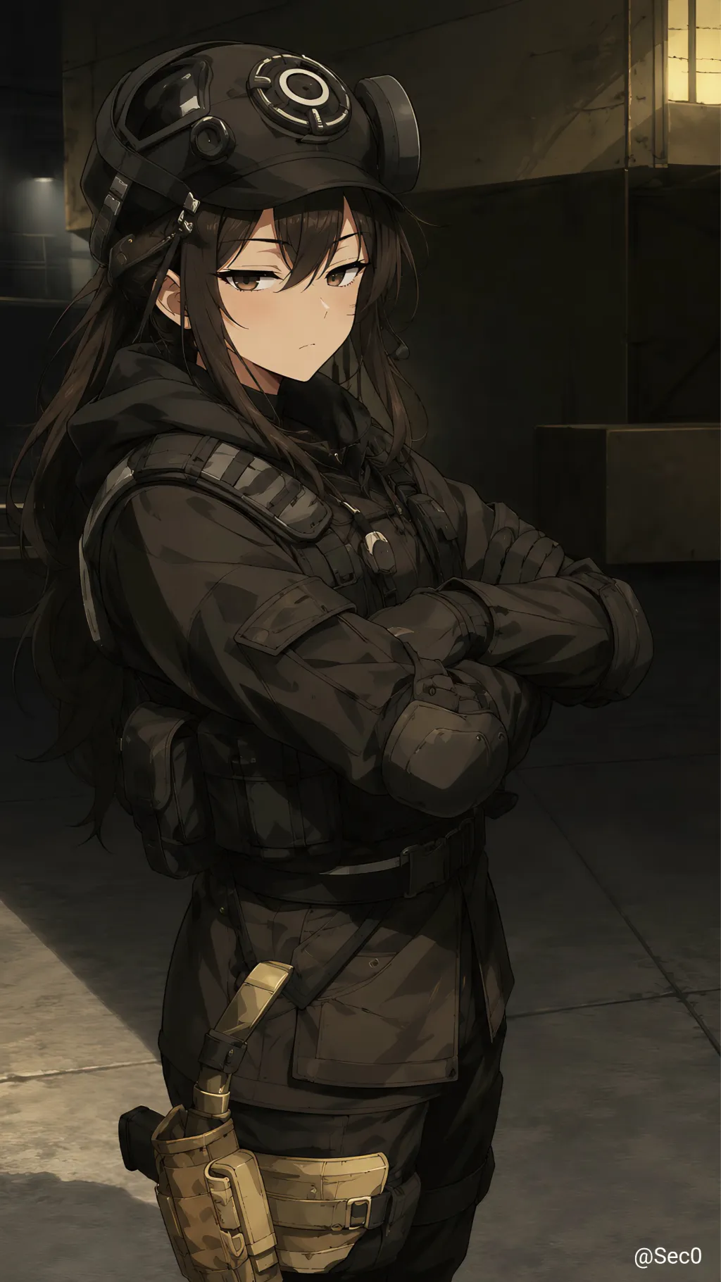 ai character: Captain Wraith background