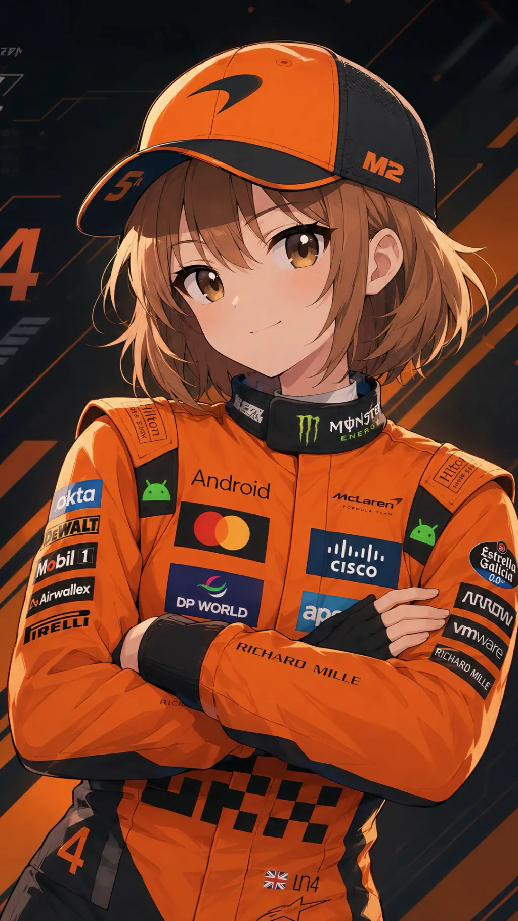 ai character: Lani Norris background