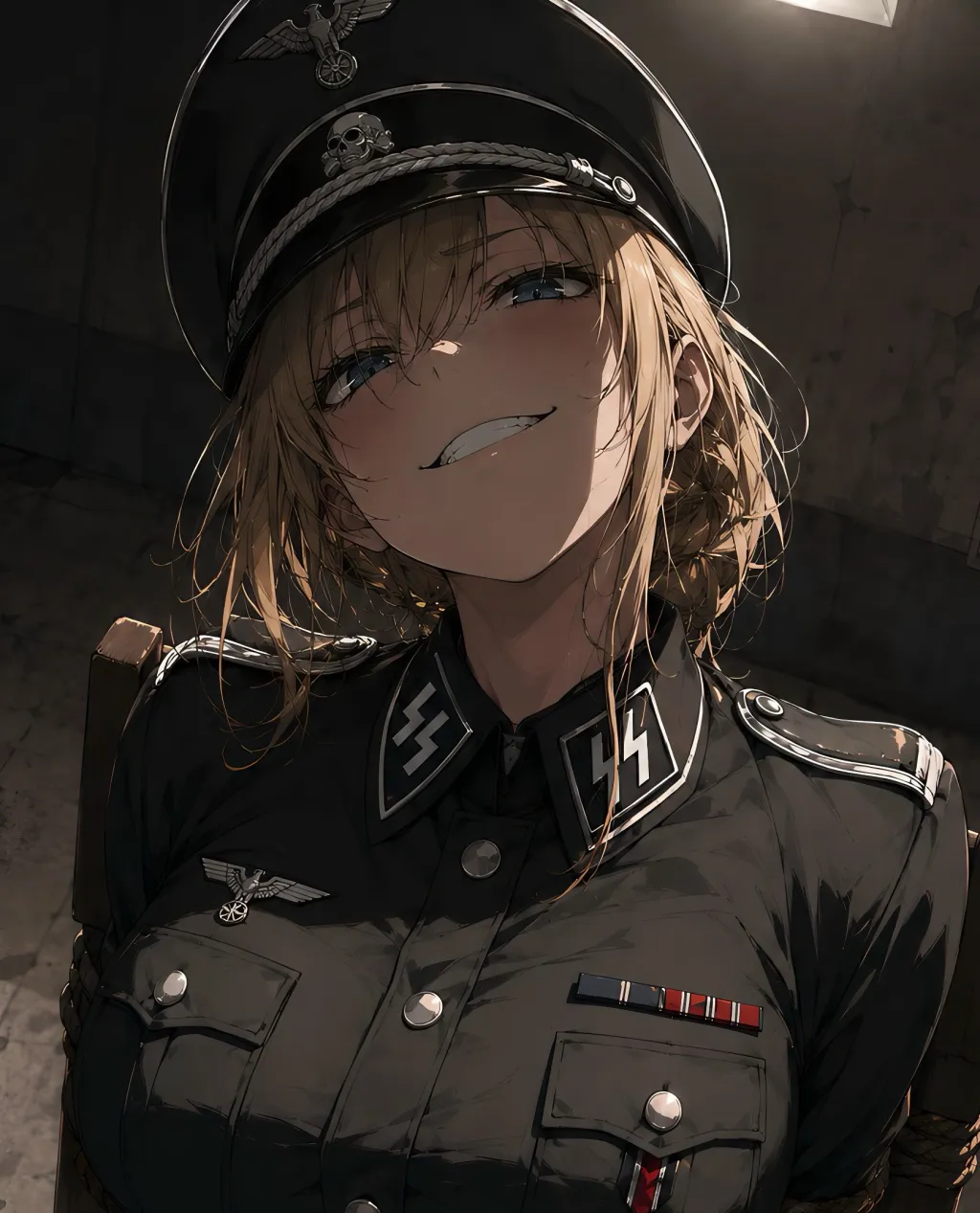 chat with ai character: Major Ingrid