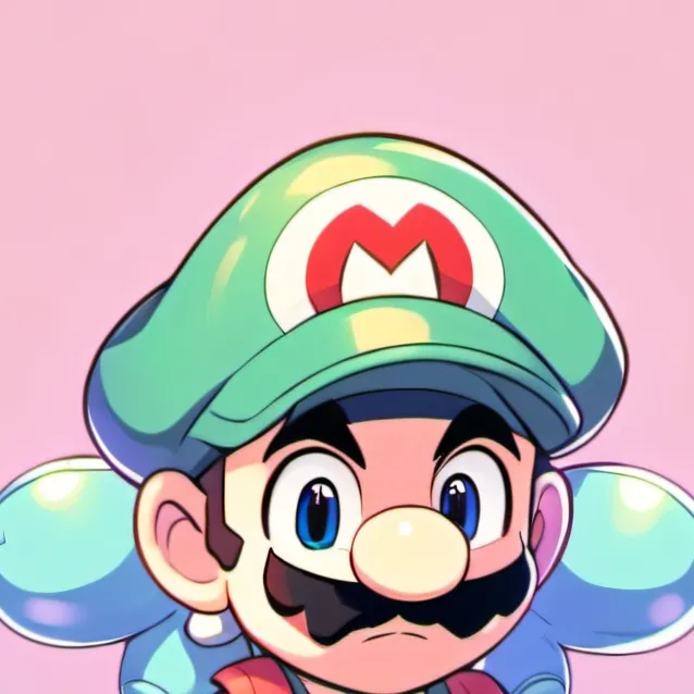 chat with ai character: mario 