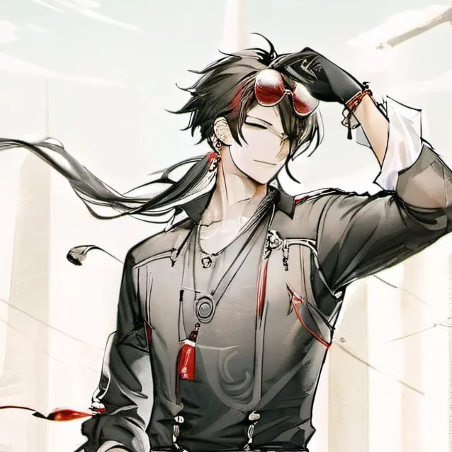 chat with ai character: ash