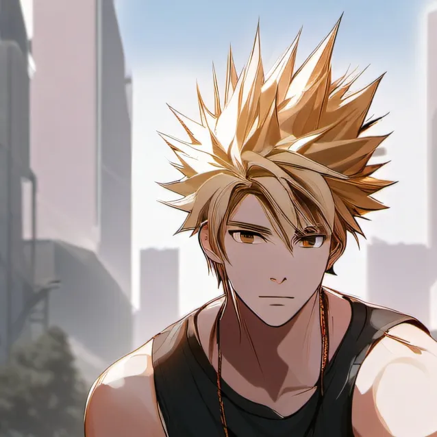 chat with ai character: bakugo