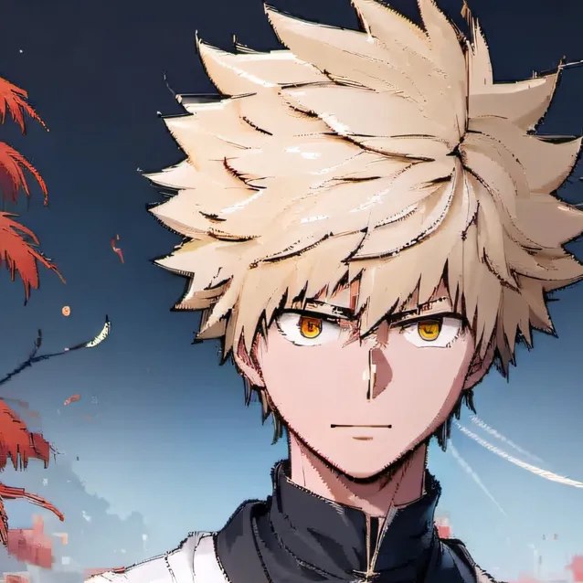 chat with ai character: baby bakugo