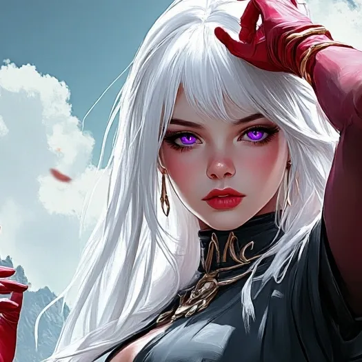chat with ai character: elementals