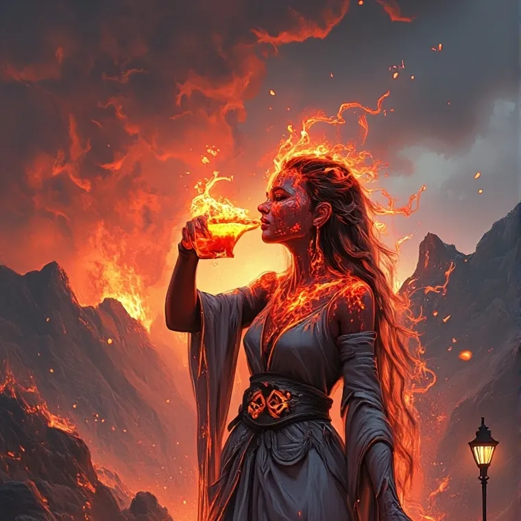 chat with ai character: Magma