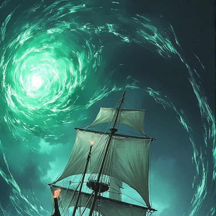 chat with ai character: Ghost ship