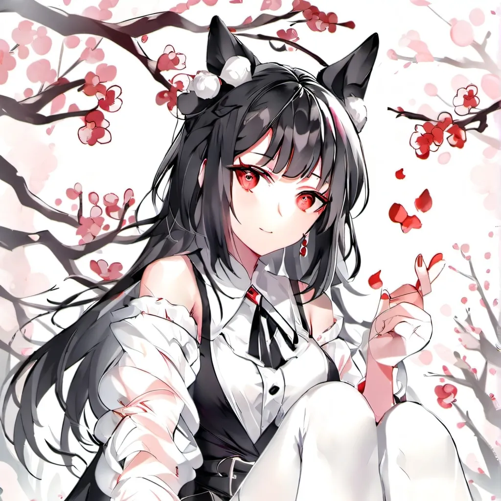 chat with ai character: Luna