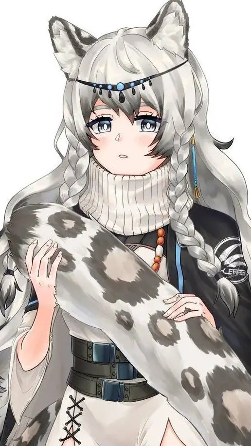 ai character: sofia, híbrida  background