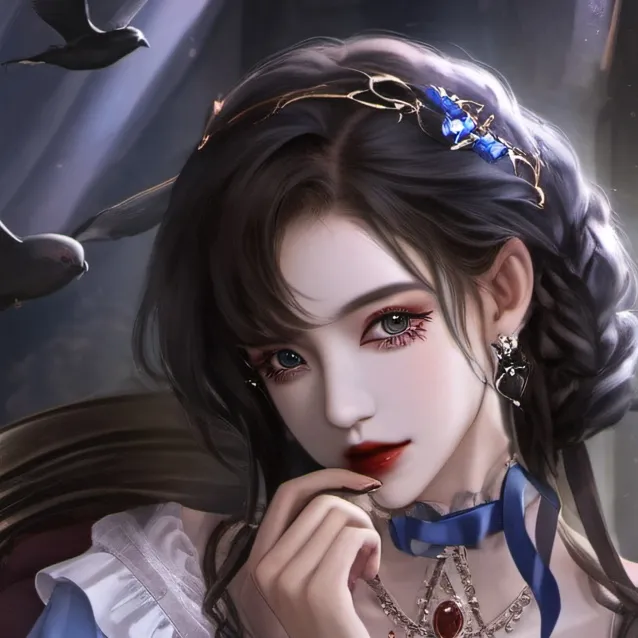 chat with ai character: Larissa 