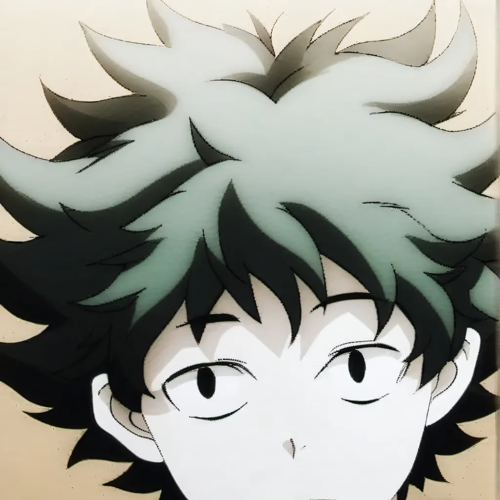 chat with ai character: deku