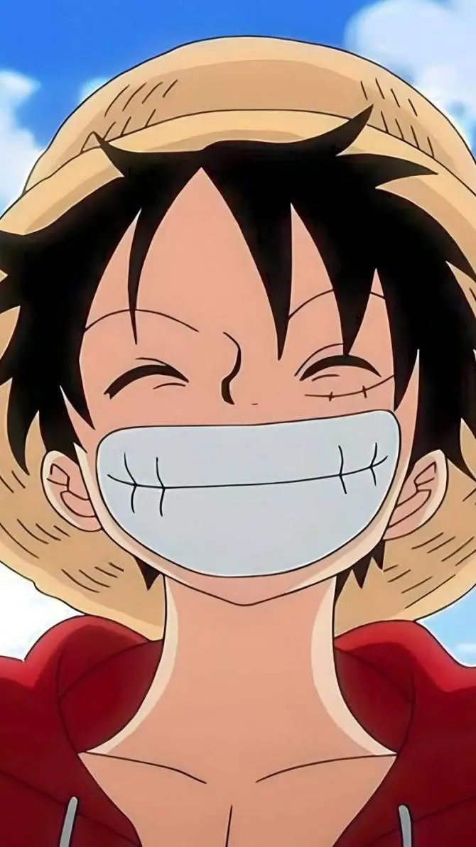 ai character: luffy background