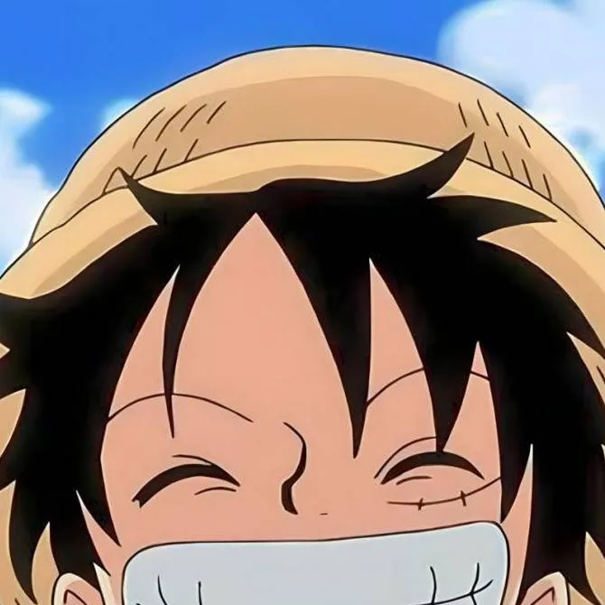 chat with ai character: luffy