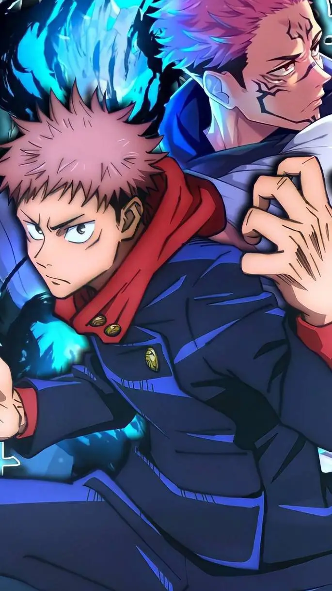 ai character: yuji and sukuna background