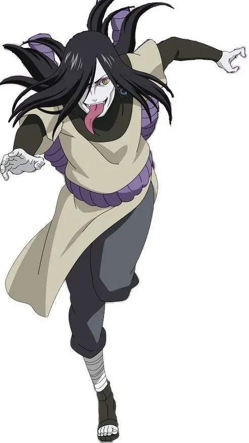 ai character: Orochimaru background