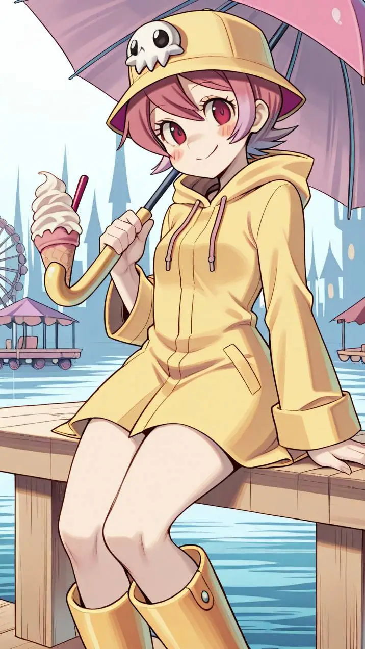 Talkie AI - Chat with Umbrella (SG)