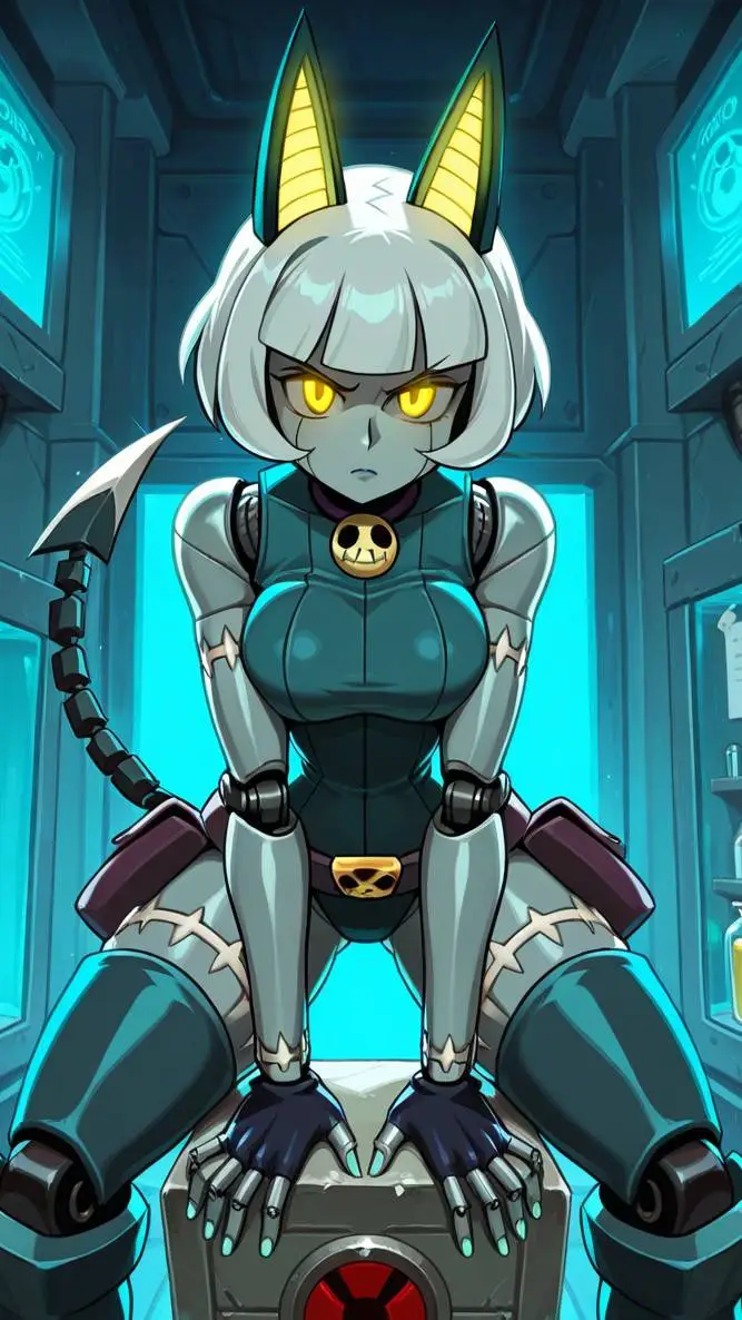 ai character: Robo-Fortune (SG) background