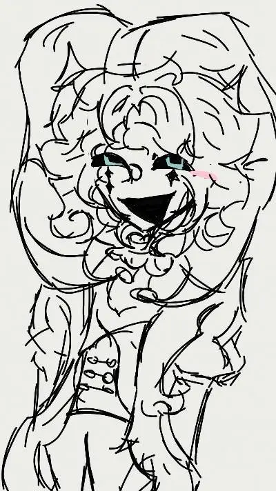 ai character: Aqyustatic!  background