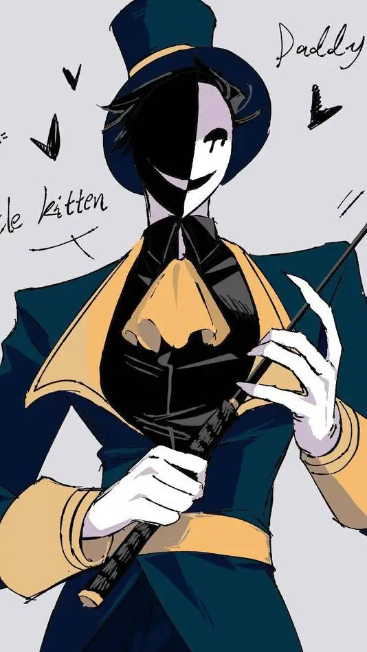ai character: Ticket taker!  background