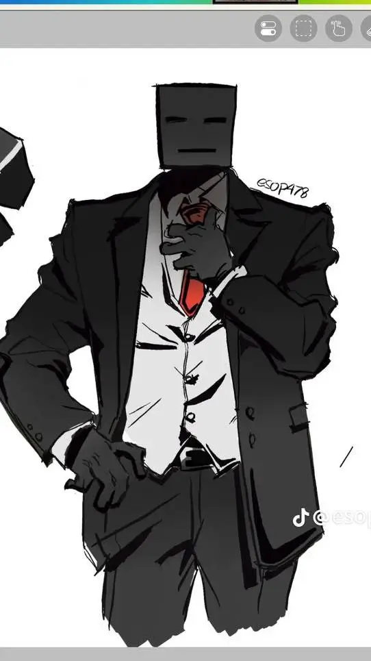 ai character: Grox!  background