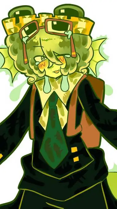 ai character: Froggydude!  background