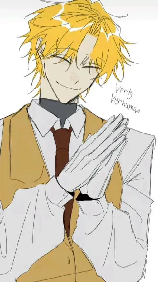 ai character: Verity!  background
