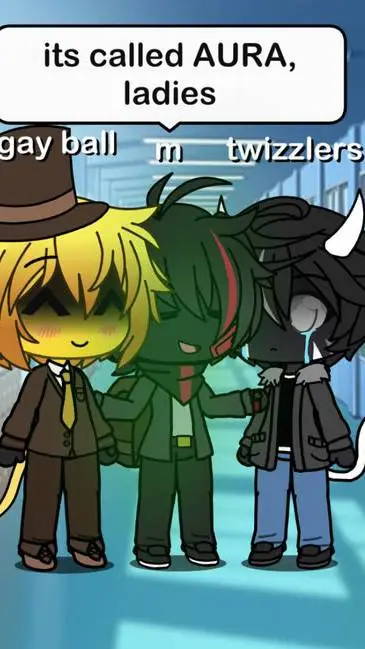 ai character: Verity & Cast!  background