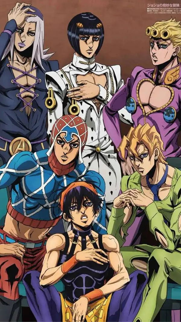 ai character: JoJo background