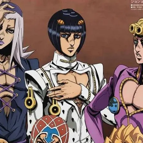 chat with ai character: JoJo